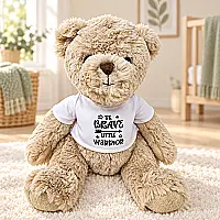 Be Brave Little Warrior Teddy Bear – Children’s Get Well Soon Gift
