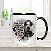 Personalised Goth Mug – Dark Humour Quote