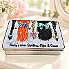 Personalised Hair Accessories Storage Tin