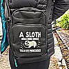 Diabetes Crossbody Bag – Funny Sloth Design