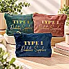 Type 1 Diabetes Supplies Velvet Pouch