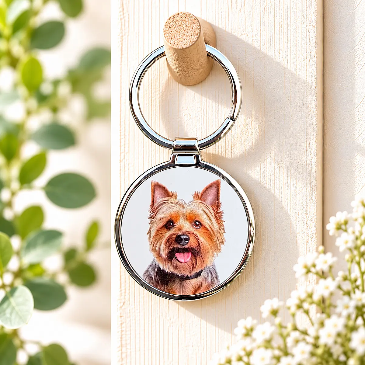 Dog Breed Keyring – Pet Lover Gift