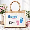 Personalised Neonatal Nurse Jute Bag – Choice of 2 Designs