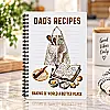 Personalised Dad’s Recipe Book – A4 or A5