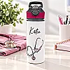 Personalised Nurse Water Bottle – 650ml Flip Lid
