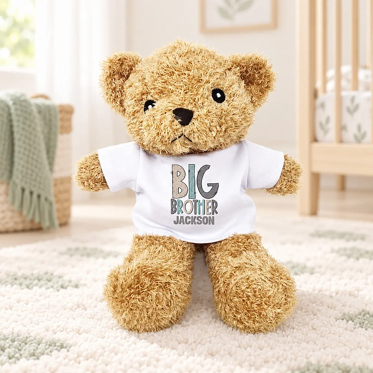 Adorable Big Brother / Sister Teddy Bear Gift