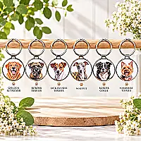 Dog Breed Keyring – Pet Lover Gift