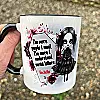 Personalised Goth Mug – Dark Humour Quote