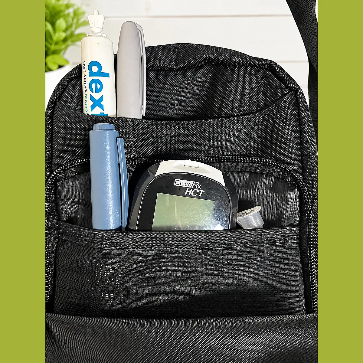 Diabetes Crossbody Bag – Funny Sloth Design