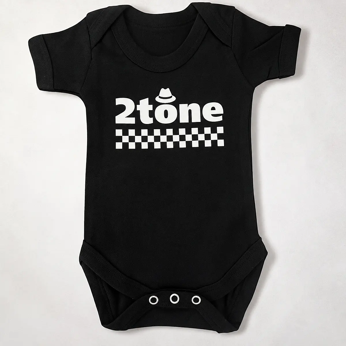 Tone Ska Baby Vest – Music-Inspired Baby Bodysuit