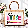Personalised Neonatal Nurse Jute Bag – Choice of 2 Designs