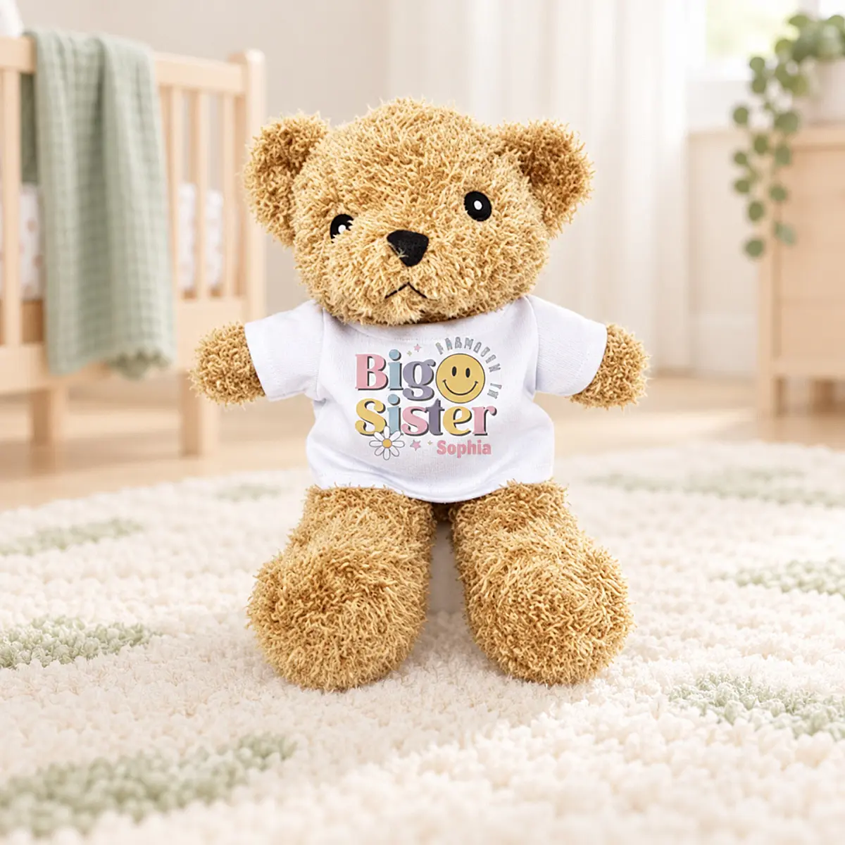 Adorable Big Brother / Sister Teddy Bear Gift