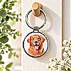 Dog Breed Keyring – Pet Lover Gift
