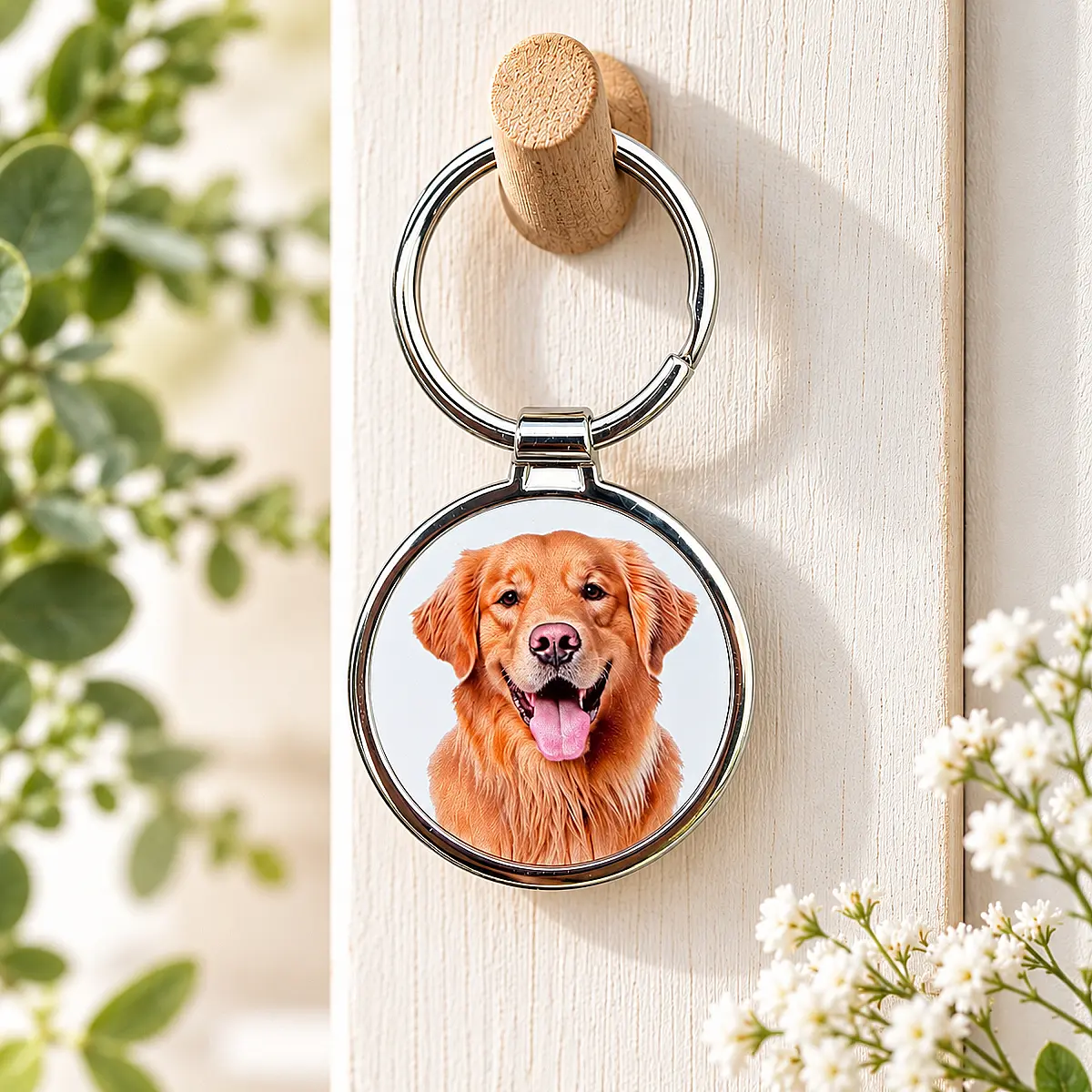 Dog Breed Keyring – Pet Lover Gift
