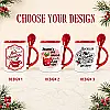 Personalised Christmas Hot Chocolate Mug with Spoon