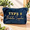 Type 1 Diabetes Supplies Velvet Pouch
