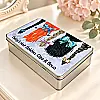 Personalised Hair Accessories Storage Tin