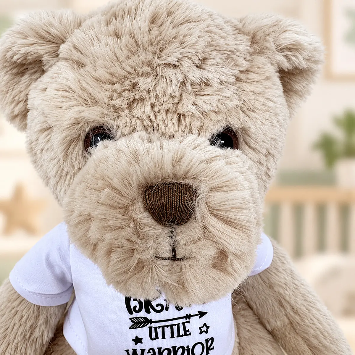 Be Brave Little Warrior Teddy Bear – Children’s Get Well Soon Gift