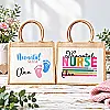 Personalised Neonatal Nurse Jute Bag – Choice of 2 Designs