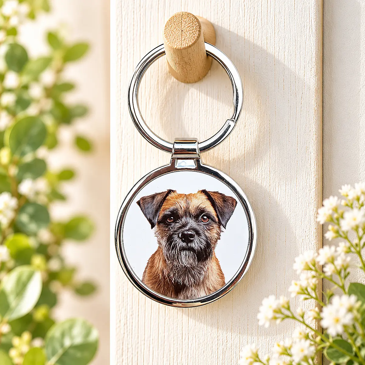 Dog Breed Keyring – Pet Lover Gift