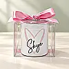 Personalised Heart Makeup Brush Holder