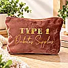 Type 1 Diabetes Supplies Velvet Pouch