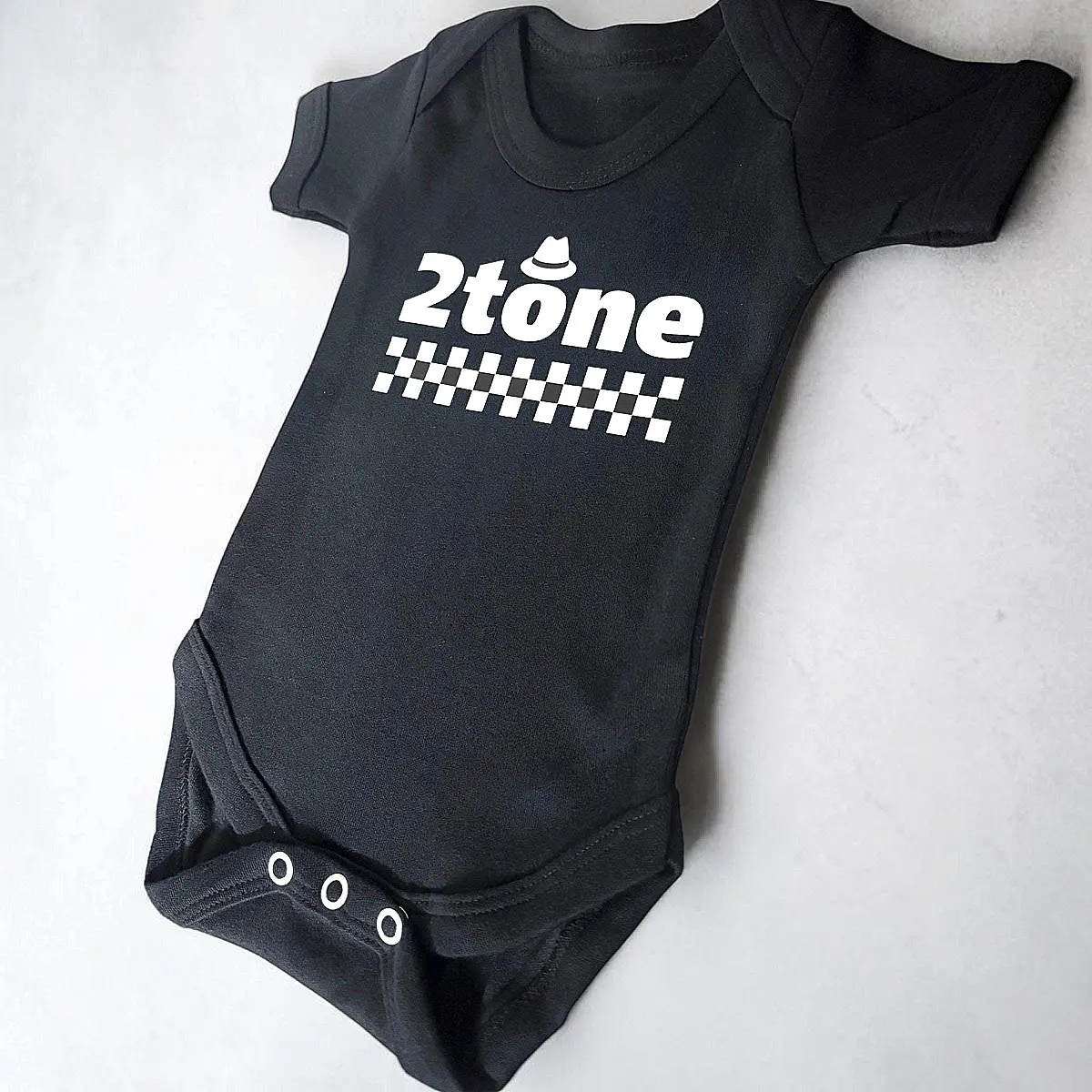 Tone Ska Baby Vest – Music-Inspired Baby Bodysuit