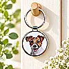 Dog Breed Keyring – Pet Lover Gift