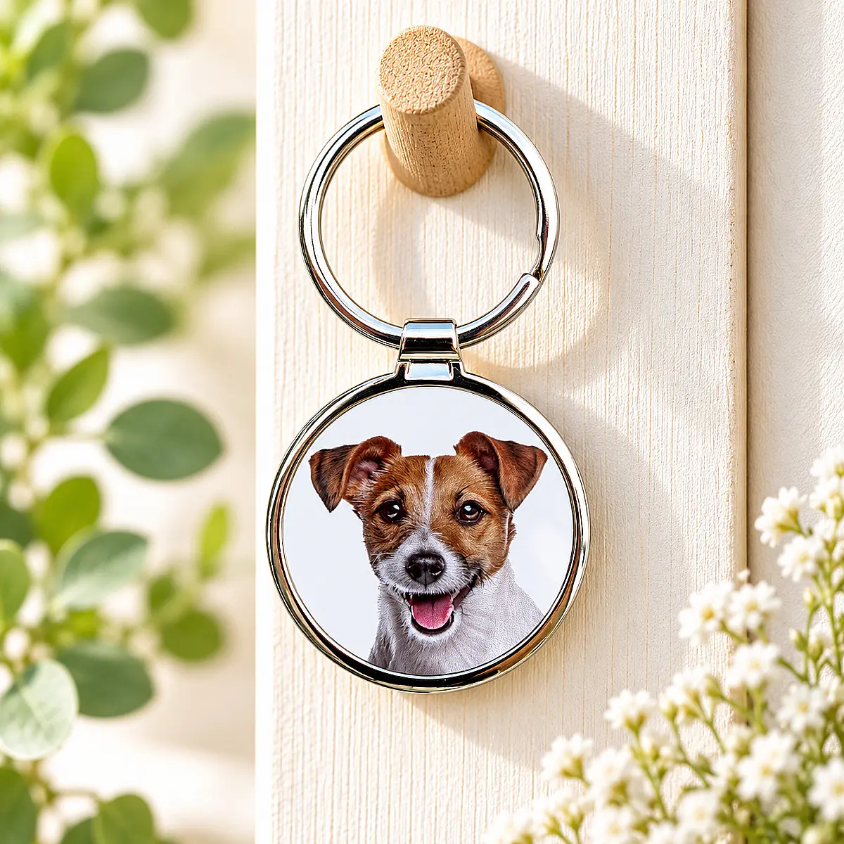 Dog Breed Keyring – Pet Lover Gift