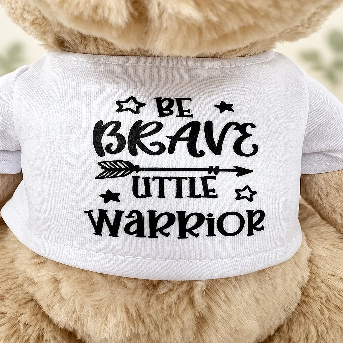 Be Brave Little Warrior Teddy Bear – Children’s Get Well Soon Gift