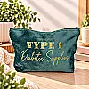 Type 1 Diabetes Supplies Velvet Pouch