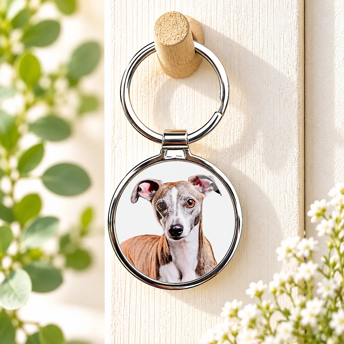 Dog Breed Keyring – Pet Lover Gift