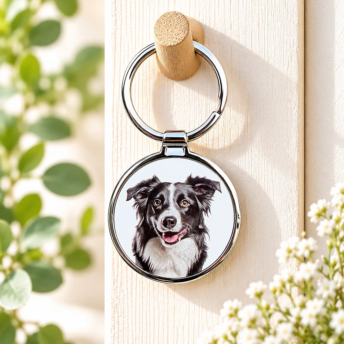 Dog Breed Keyring – Pet Lover Gift