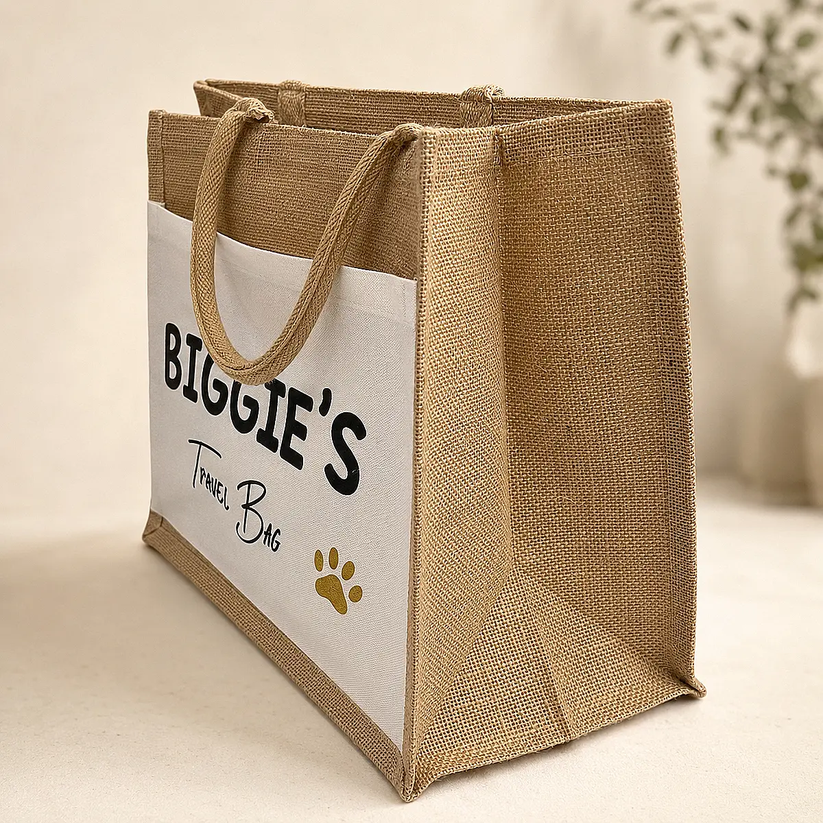 Personalised Pet Travel Bag with Photo – Doggy Passport