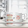 Personalised Bonus Dad or Stepdad Mug