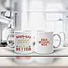 Personalised Bonus Dad or Stepdad Mug