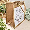 Personalised Midwife Jute Bag – Student or Qualified Midwife