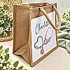 Personalised Nurse &amp; Student Nurse Jute Bag