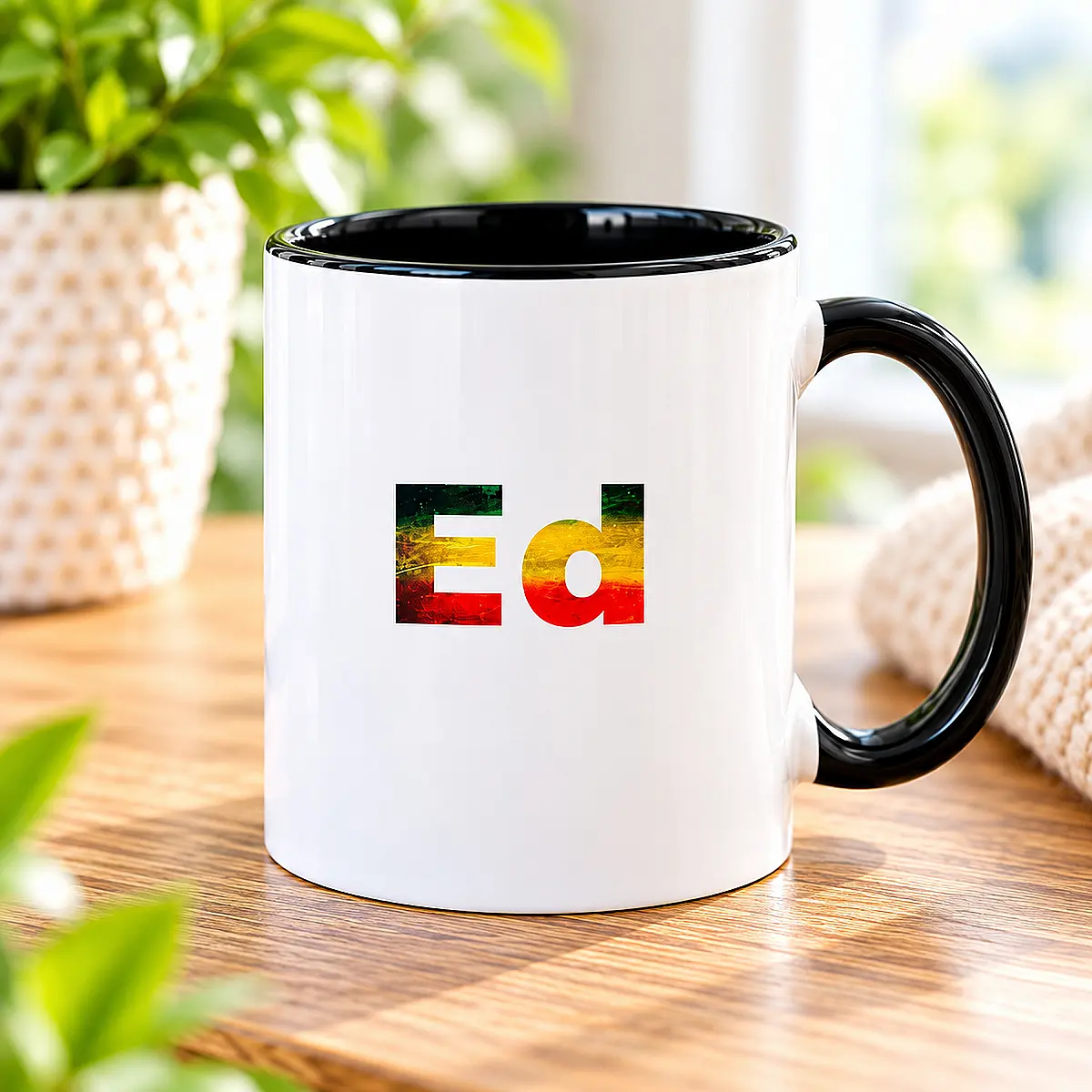 Personalised Choose Your Song Reggae Mug