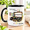Personalised Choose Your Song Reggae Mug