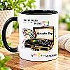 Personalised Choose Your Song Reggae Mug