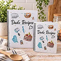 Personalised Dad’s Recipe Book – A4 or A5