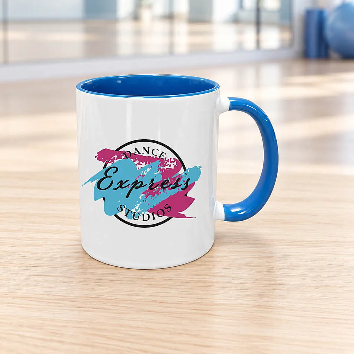 Personalised Dance Express Carlisle Mug