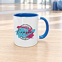 Personalised Dance Express Carlisle Mug