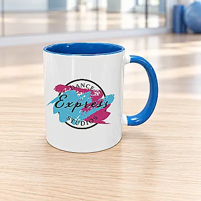 Personalised Dance Express Carlisle Mug