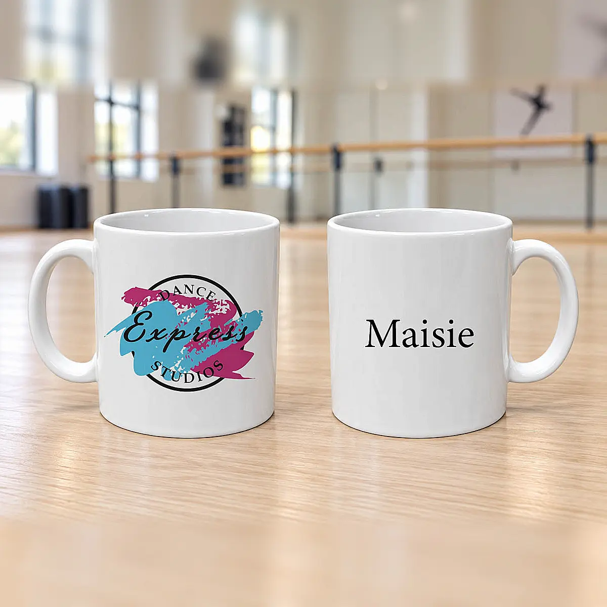 Personalised Dance Express Carlisle Mug