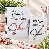Personalised Doctor Notebook – A4 or A5