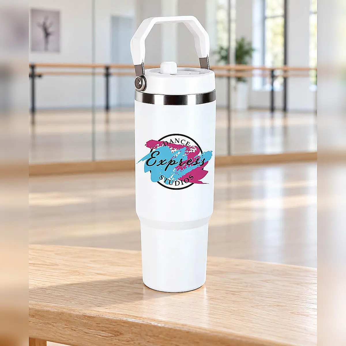 Personalised Express Dance Studios 30oz Insulated Tumbler