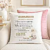 Personalised 18th, 21st &amp; Milestone Birthday Cushion