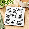 Funny Farm &amp; Country Coasters – Single or Set of 4